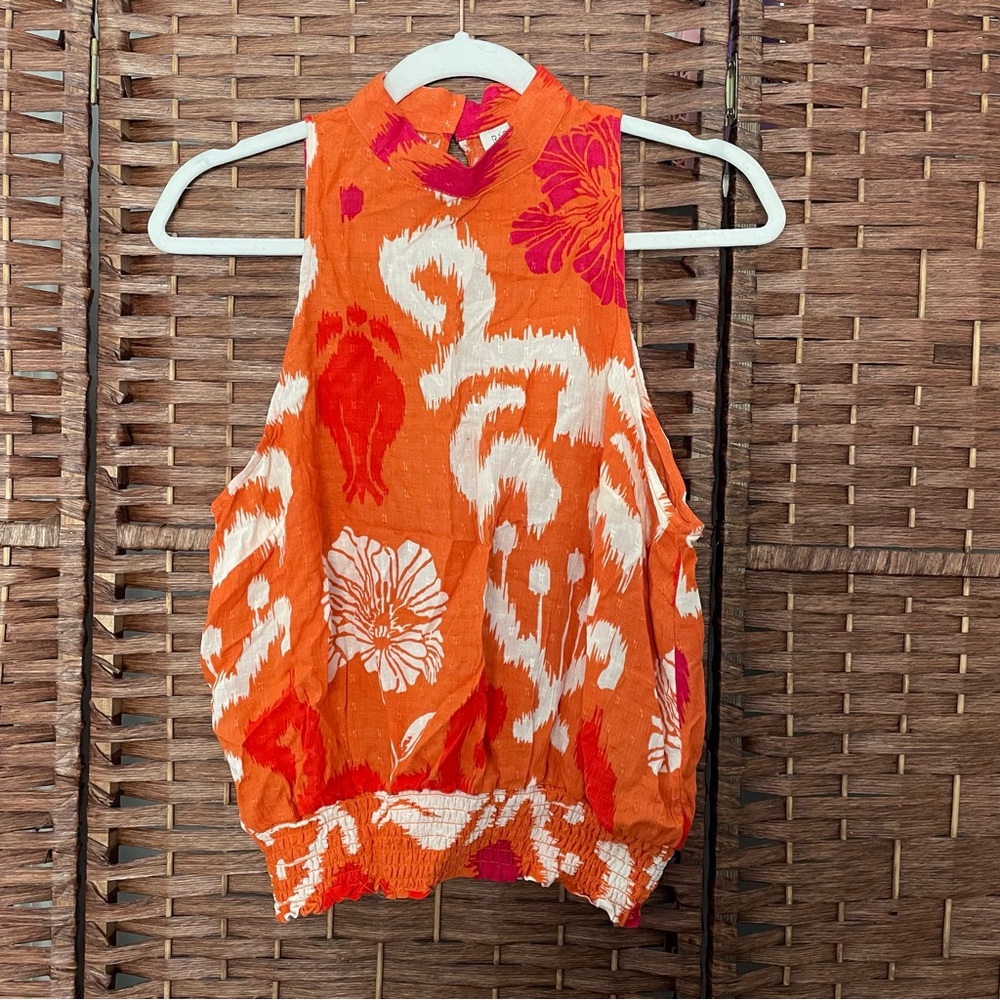 Rachel Zoe Women Set, Coastal / Resort, Boho, Dopamine, Bottom Size XS/ Top M. - Picture 3 of 13